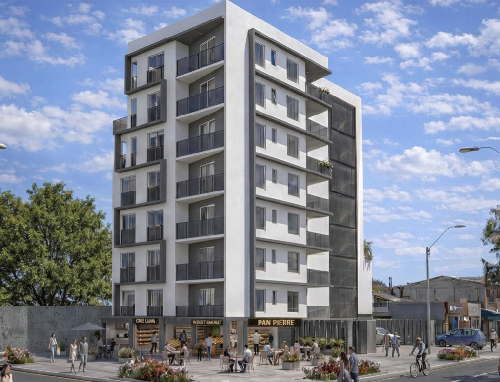 Fachada Edificio Lourdes